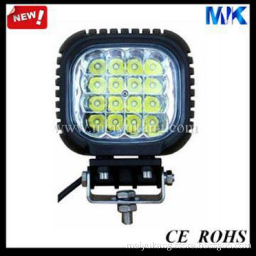 China Meiyukang 48W IP67 cree led working light for tractors off road